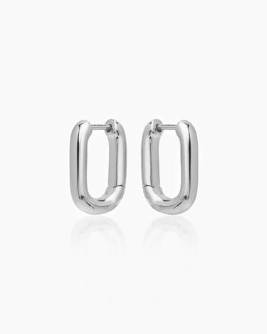 Venus Silver Huggies | Penny Pairs