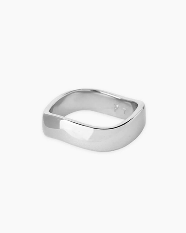 Whitney Silver Ring | Penny Pairs
