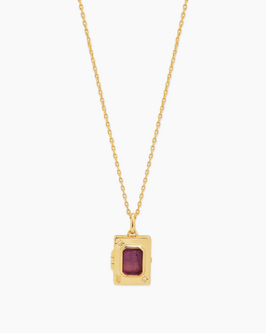 Wicked x Penny Pairs Ozdust Gold Locket Necklace | Penny Pairs