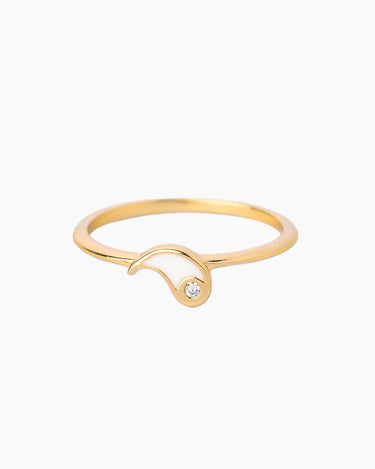 Yang Gold Ring | Penny Pairs