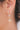 Anastasia Gold Dangler Studs | Penny Pairs