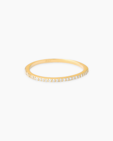 Annie Lab Grown Diamond Gold Ring | Penny Pairs