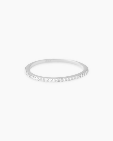 Annie Lab Grown Diamond Silver Ring | Penny Pairs