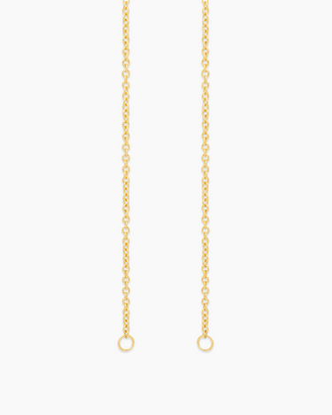 Cable Charm Necklace Chain | Penny Pairs