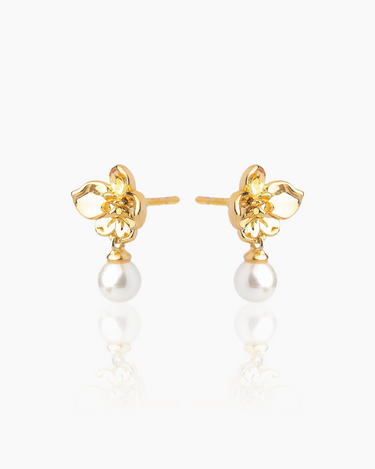 Caitlin Gold Studs | Penny Pairs