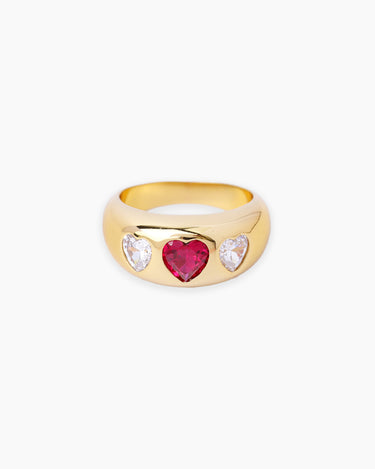 Carrie Gold Ring | Penny Pairs