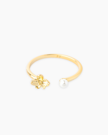 Cathy Gold Ring | Penny Pairs