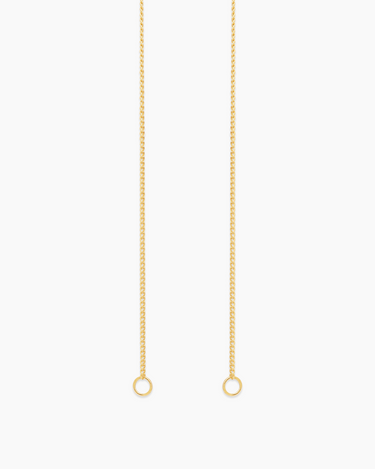 Curb Charm Necklace Chain | Penny Pairs