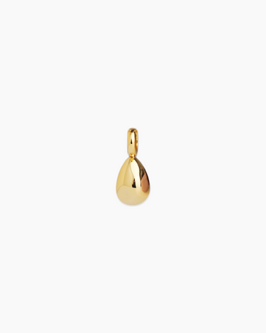 Gaia Gold Charm