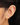 Ellen 14mm Silver Hoops | Penny Pairs
