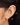 Ellen 14mm Silver Hoops | Penny Pairs