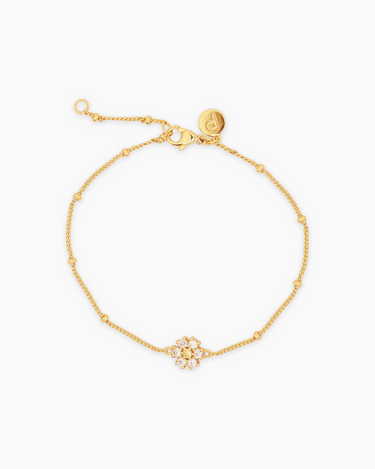 Flora Gold Bracelet | Penny Pairs