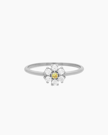Flora Silver Ring | Penny Pairs