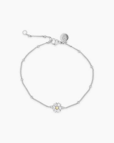 Flora Silver Bracelet | Penny Pairs