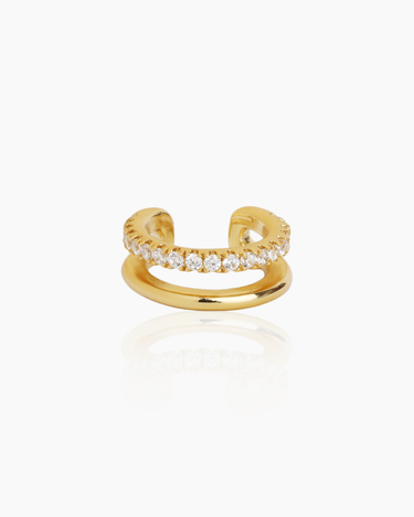 Hanni Gold Cuff | Penny Pairs