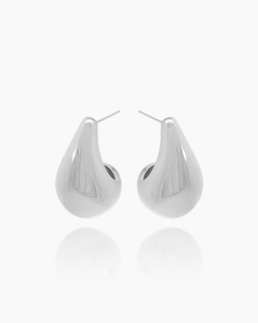 Gisele Silver Studs | Penny Pairs