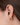 Hallie Gold Hoops | Penny Pairs