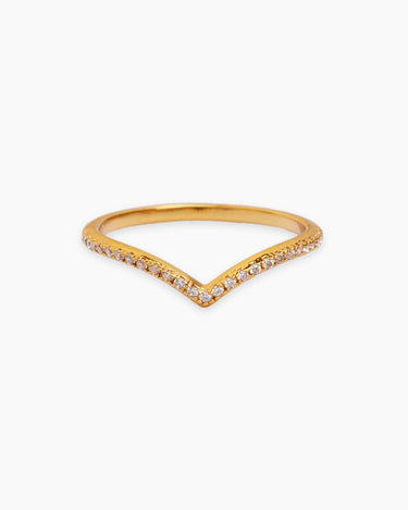 Irina Gold Ring | Penny Pairs