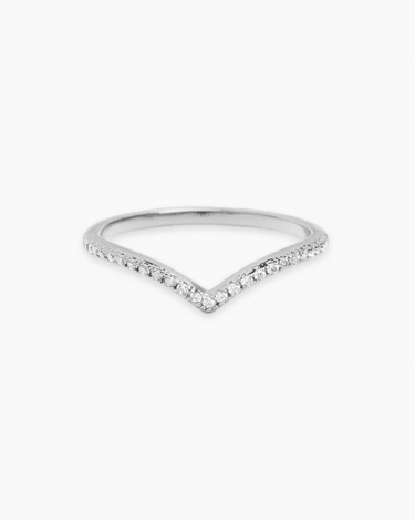 Irina Silver Ring | Penny Pairs