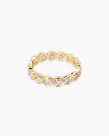 Jenna Gold Ring | Penny Pairs