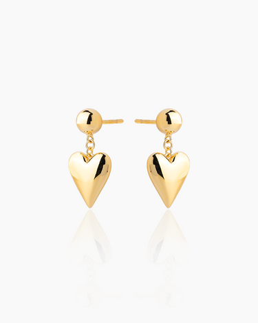 Juno Gold Studs | Penny Pairs