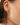 Laura Gold Hoops | Penny Pairs
