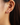 Lisette Lab Grown Diamond Gold Studs | Penny Pairs