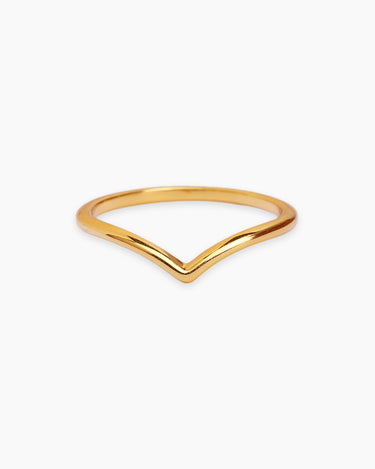 Maeve Gold Ring | Penny Pairs