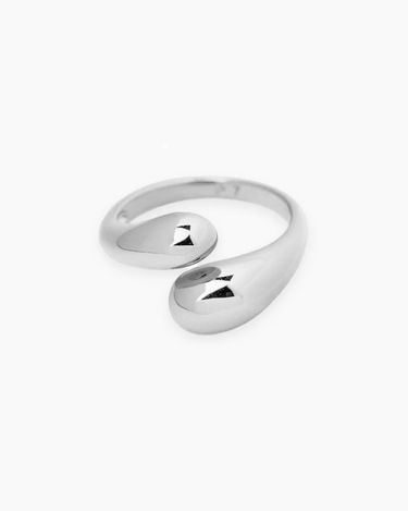 Maple Silver Ring | Penny Pairs