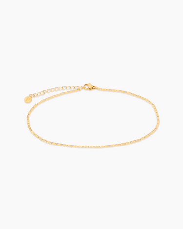 Carter Gold Anklet | Penny Pairs