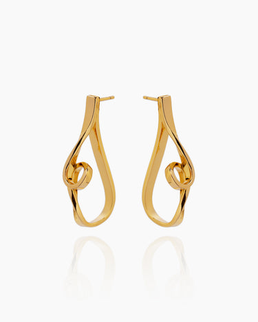Melissa Gold Studs | Penny Pairs