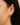 Miranda Silver Hoops | Penny Pairs