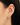 Natasha Silver Hoops | Penny Pairs