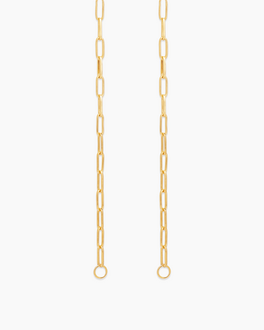 Paperclip Charm Necklace Chain | Penny Pairs