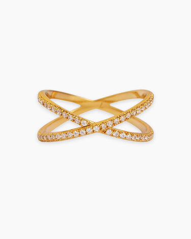 Roxanne Gold Ring | Penny Pairs