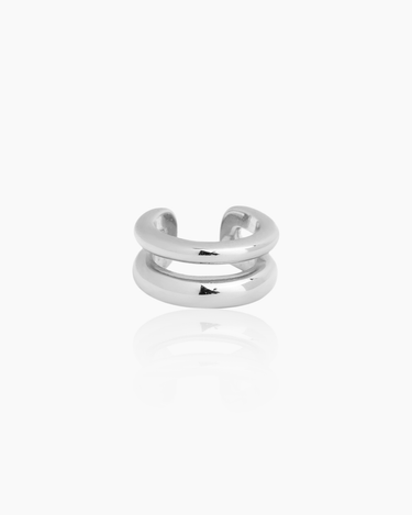 Charlie Silver Cuff | Penny Pairs
