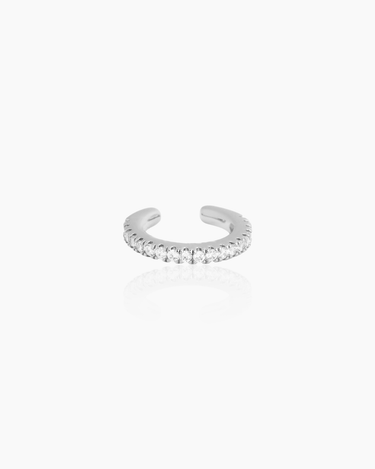 Zoe Silver Cuff | Penny Pairs