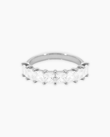Charlotte Silver Ring | Penny Pairs