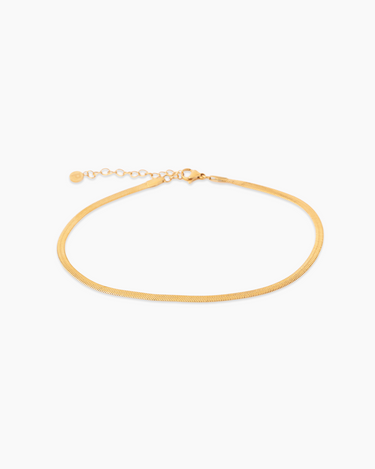 Jaden Gold Anklet | Penny Pairs