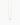 Therese Lab Grown Diamond Gold Necklace | Penny Pairs