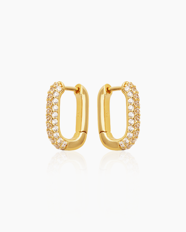 Vani Gold Huggies | Penny Pairs