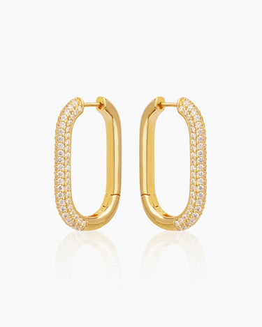 Vania Gold Hoops | Penny Pairs