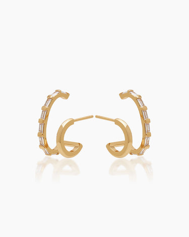 Amaretto Gold Huggies | Penny Pairs