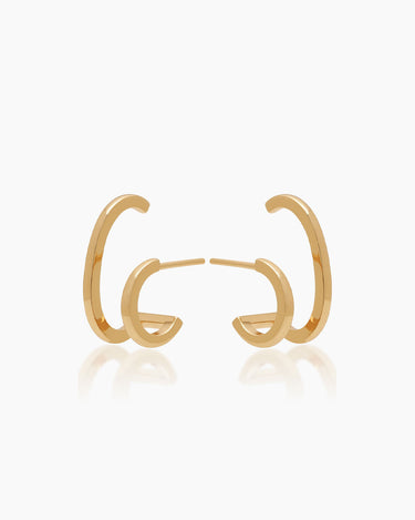 Bellini Gold Huggies | Penny Pairs