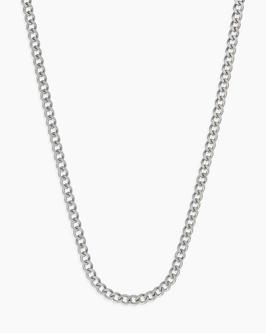 Cameron Silver Necklace | Penny Pairs