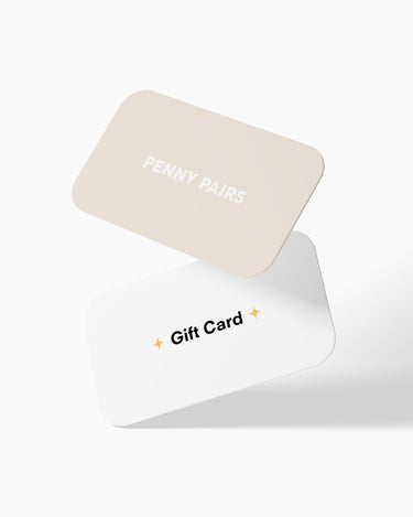 Penny Pairs Digital Gift Card | Penny Pairs