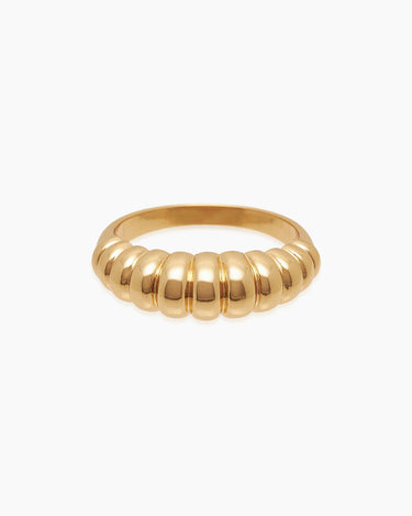 Beverly Gold Ring | Penny Pairs
