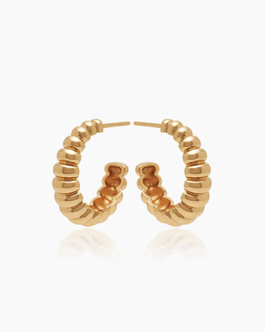 Bonnie Gold Hoops | Penny Pairs