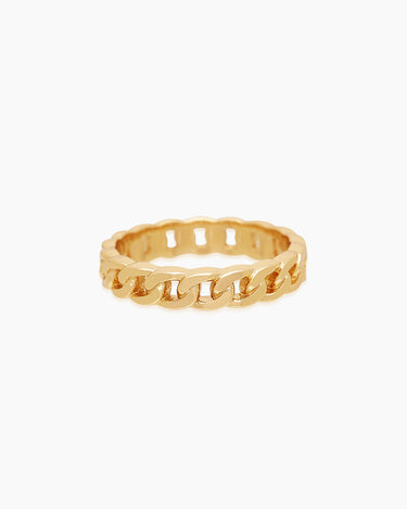 Carina Gold Ring | Penny Pairs