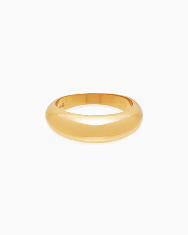 Dome Gold Ring | Penny Pairs